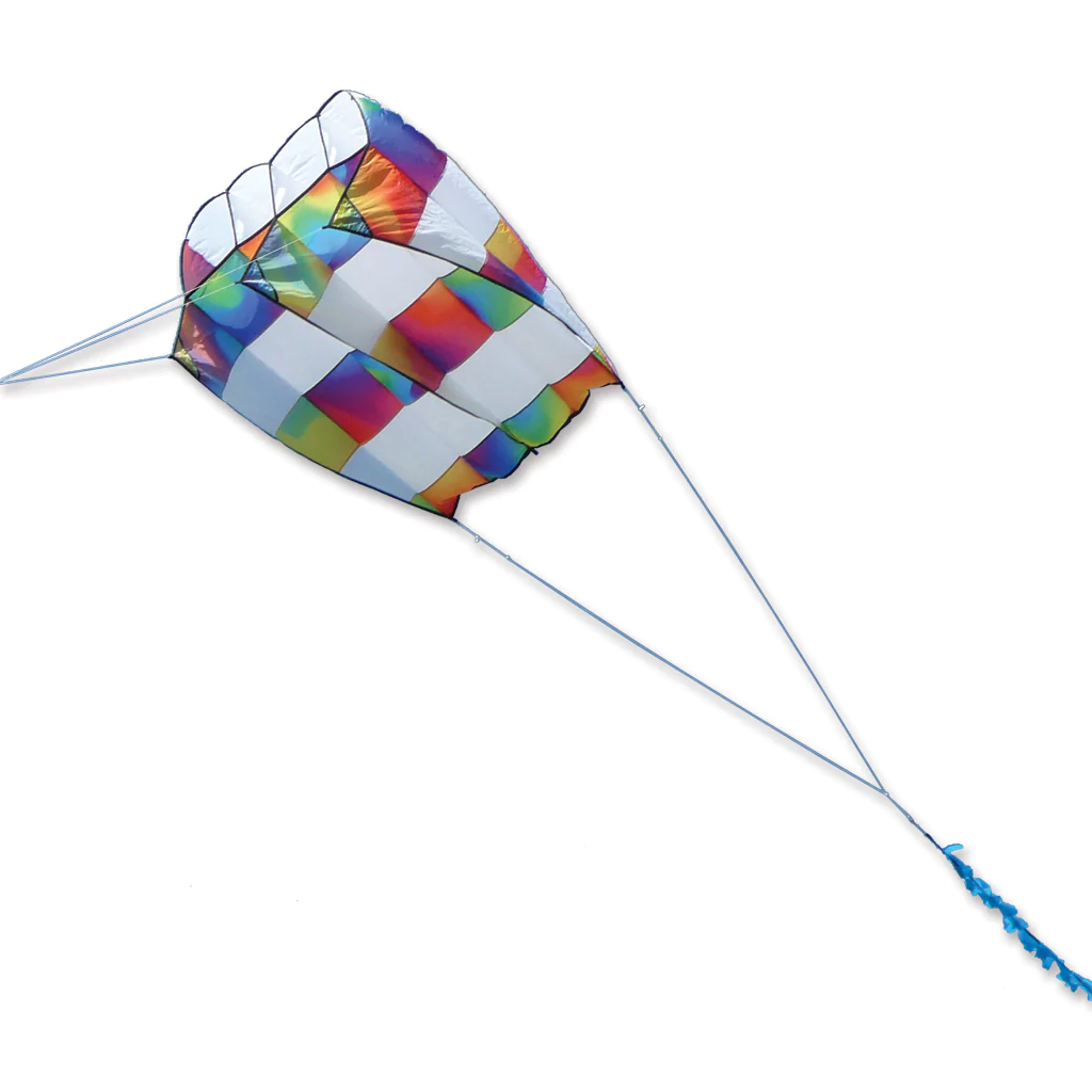 Killip Foil Kite 10 - Rainbow Stripes by Premier Killip Foil Kite 10 - Rainbow Stripes by Premier