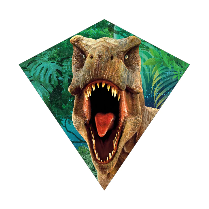 Jurassic World Nylon Diamond Kite 25 Inches Tall by X Kites Jurassic World Nylon Diamond Kite 25 Inches Tall by X Kites