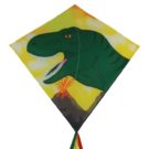 Dinosaur Diamond Kite by In The Breeze - 30" Dinosaur Diamond Kite by In The Breeze - 30"