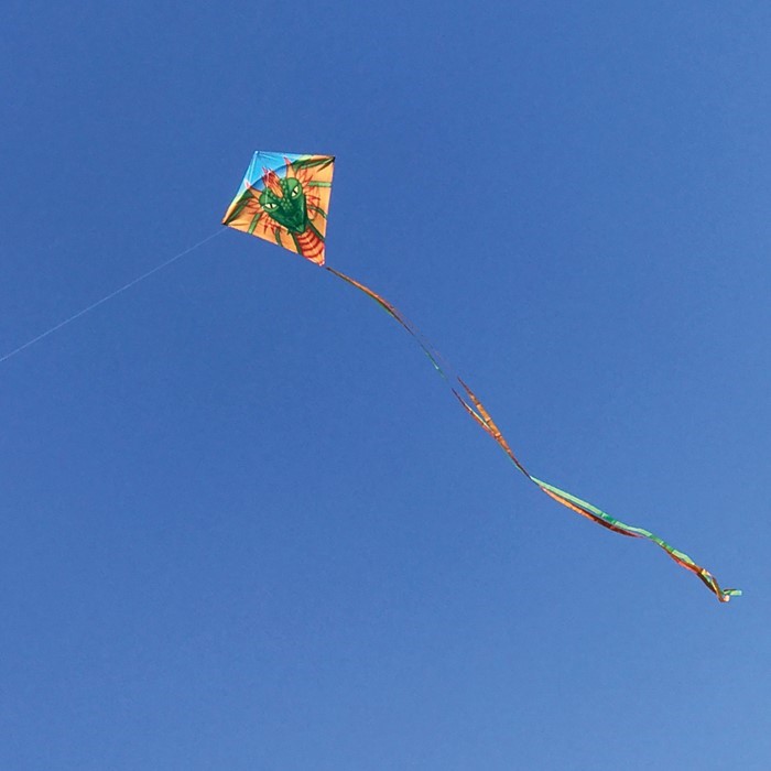 DRAGON 30" DIAMOND KITE BY ITB DRAGON 30" DIAMOND KITE BY ITB