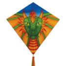 Dragon Diamond Kite by In The Breeze - 30" Dragon Diamond Kite by In The Breeze - 30"
