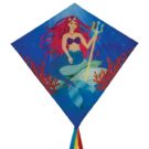 Mermaid Diamond Kite by In The Breeze - 30" Mermaid Diamond Kite by In The Breeze - 30"