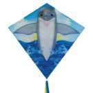 Dolphin Diamond Kite by In The Breeze - 30" Dolphin Diamond Kite by In The Breeze - 30"