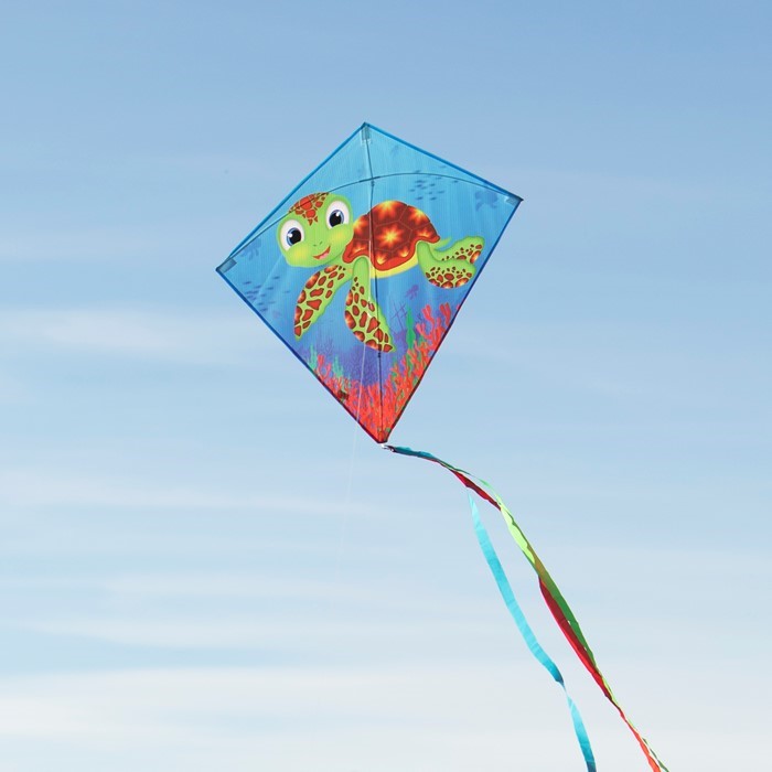 BABY TURTLE 30" DIAMOND KITE BY ITB BABY TURTLE 30" DIAMOND KITE BY ITB