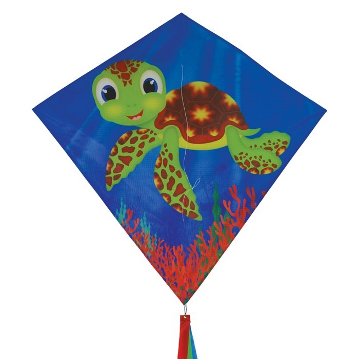 Baby Turtle 30" Diamond Kite Baby Turtle 30" Diamond Kite