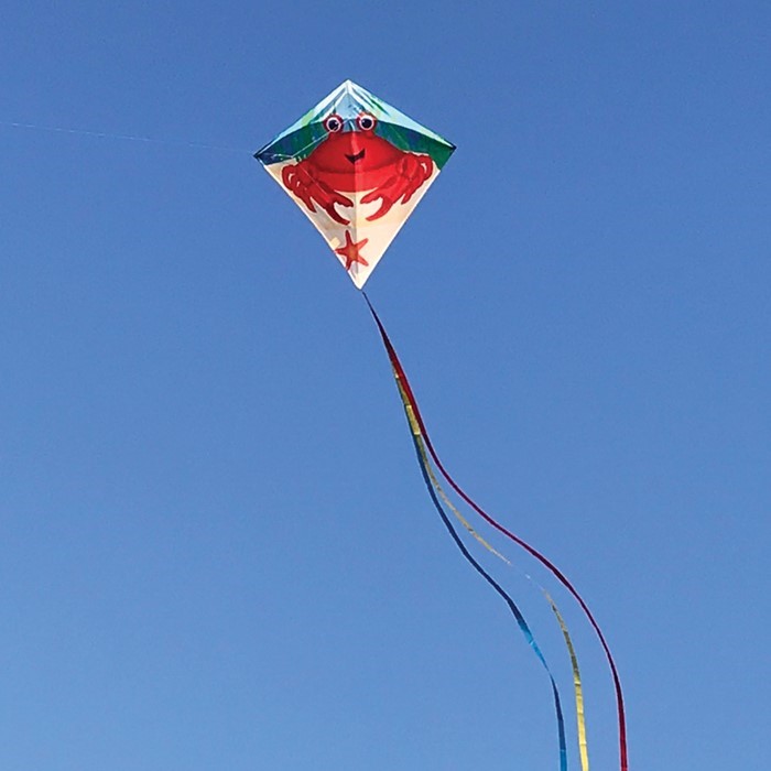 CRAB 30" DIAMOND KITE BY ITB CRAB 30" DIAMOND KITE BY ITB