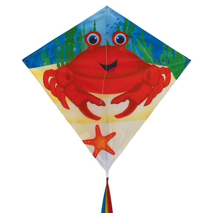 Crab Diamond Kite Crab Diamond Kite
