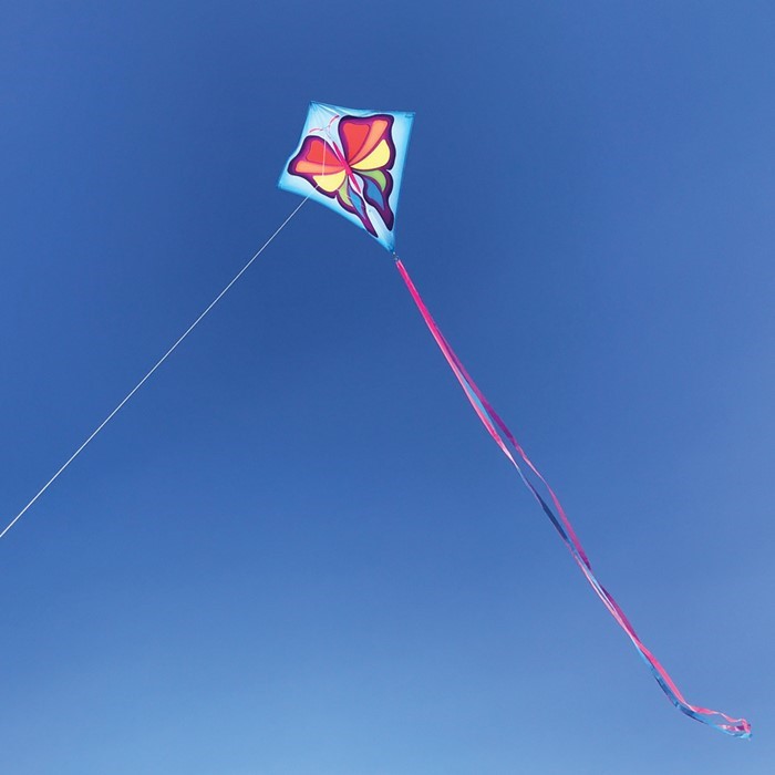BUTTERFLY 30" DIAMOND KITE BY ITB BUTTERFLY 30" DIAMOND KITE BY ITB