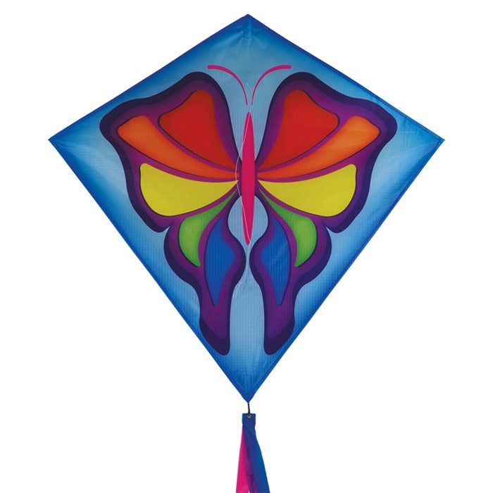 Butterfly Diamond Kite by In The Breeze - 30" Butterfly Diamond Kite by In The Breeze - 30"
