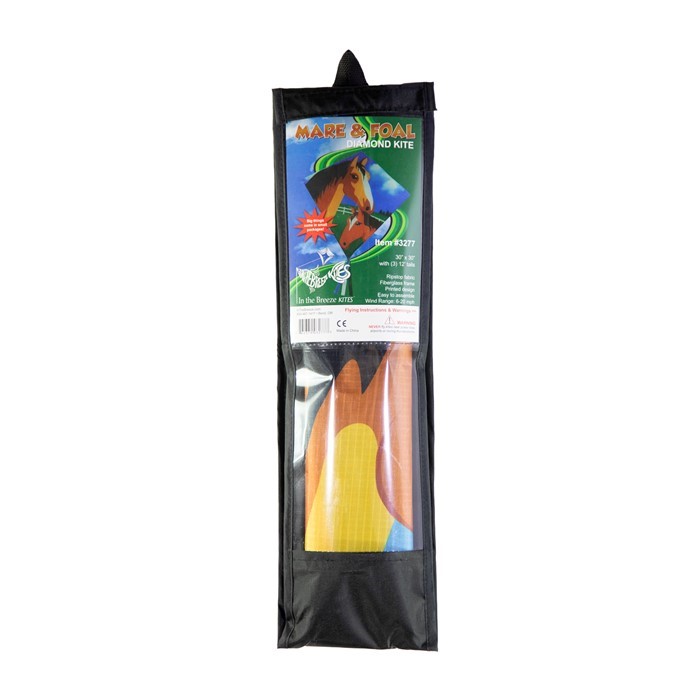 MARE & FOAL 30" DIAMOND KITE MARE & FOAL 30" DIAMOND KITE