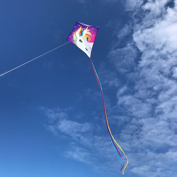 UNICORN 30" DIAMOND KITE BY ITB UNICORN 30" DIAMOND KITE BY ITB
