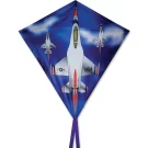 Jet Diamond Kite by Premier - 30" Jet Diamond Kite by Premier - 30"