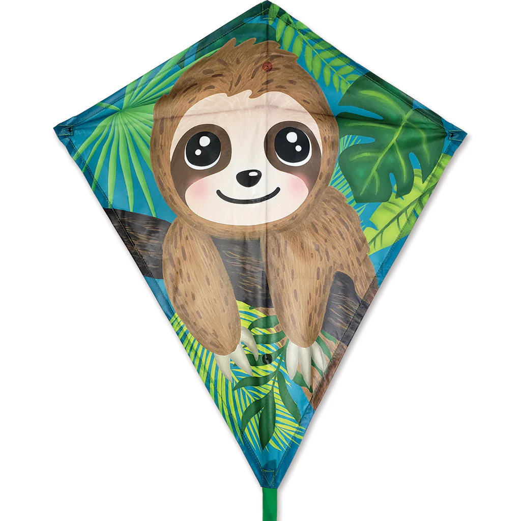 Sloth Diamond Kite by Premier - 30" Sloth Diamond Kite by Premier - 30"