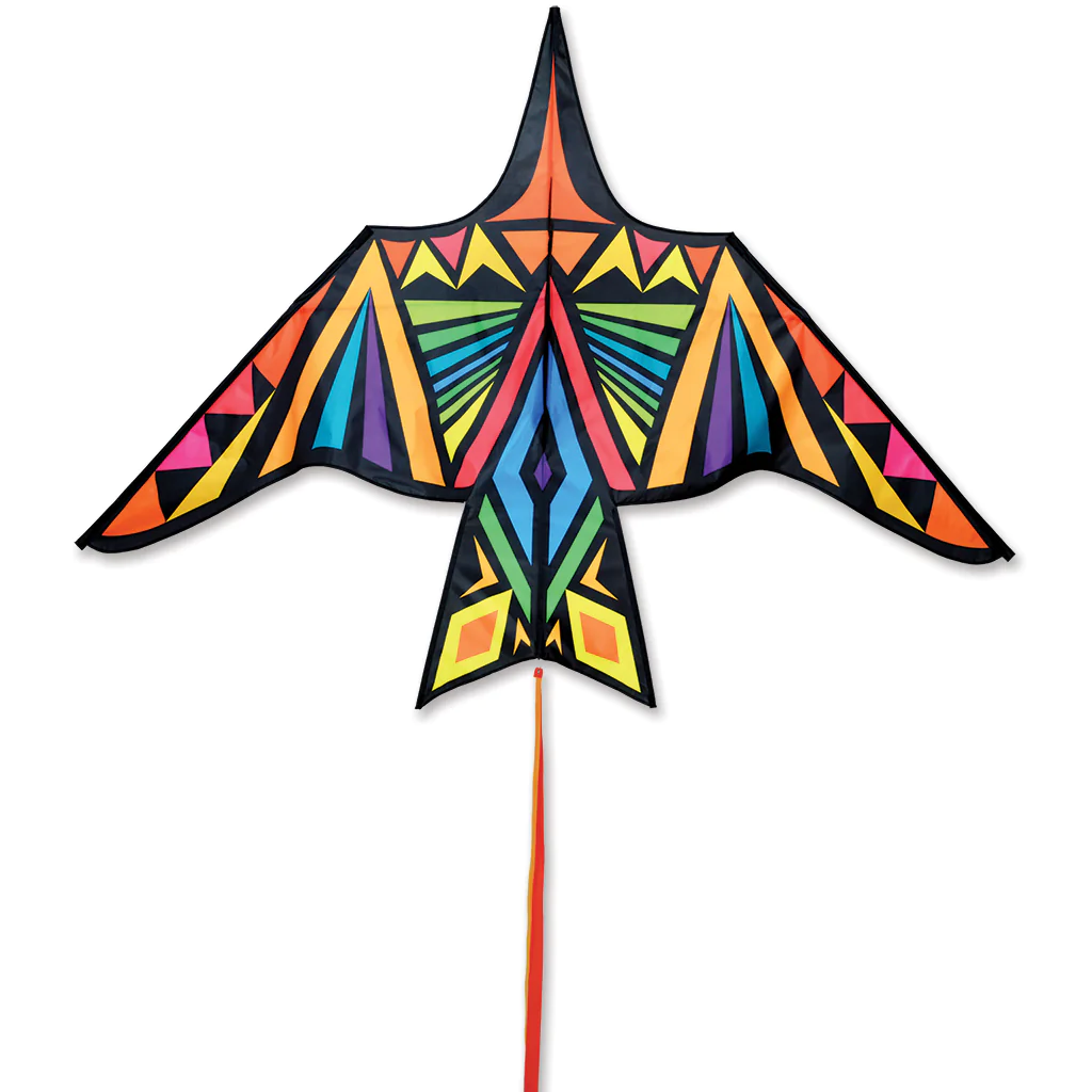 Thunderbird Rainbow Geometric Kite by Premier - 7.5' Thunderbird Rainbow Geometric Kite by Premier - 7.5'