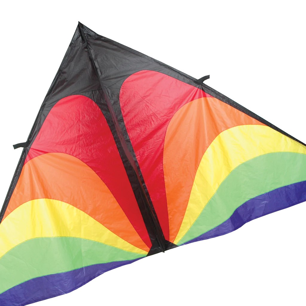 Rainbow Fountain Delta Kite by Premier - 11' Rainbow Fountain Delta Kite by Premier - 11'