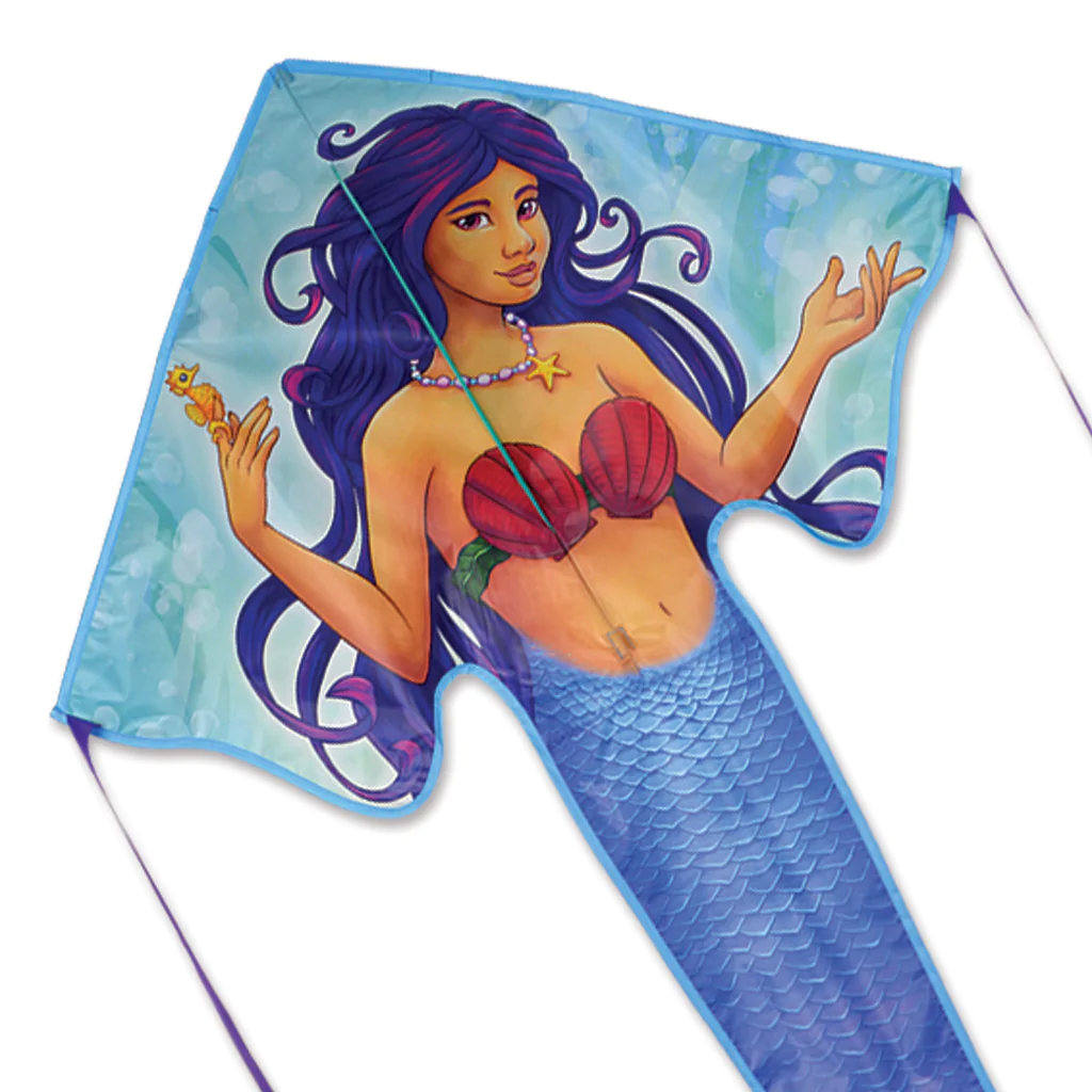 Mermaid Large Easy Flyer Kite By Premier Mermaid Large Easy Flyer Kite By Premier