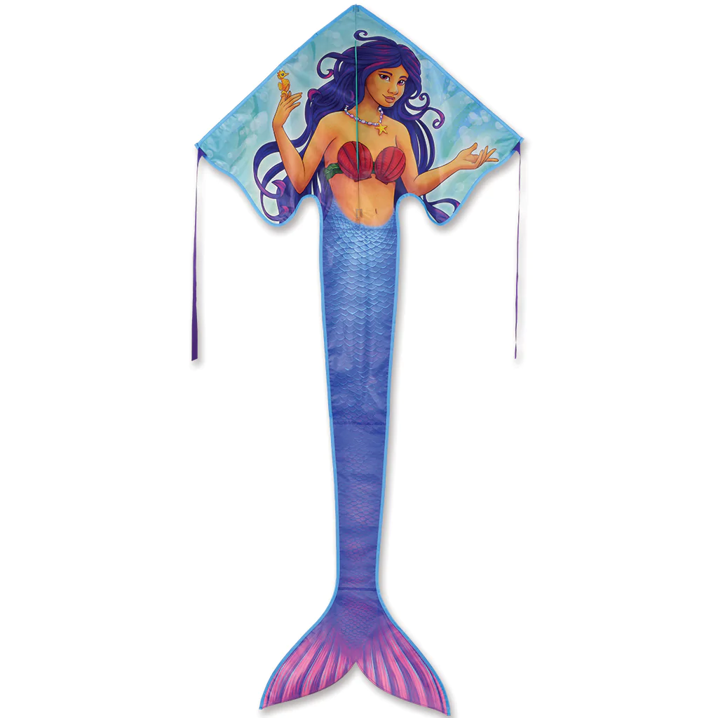Mermaid Large Easy Flyer Kite By Premier Mermaid Large Easy Flyer Kite By Premier