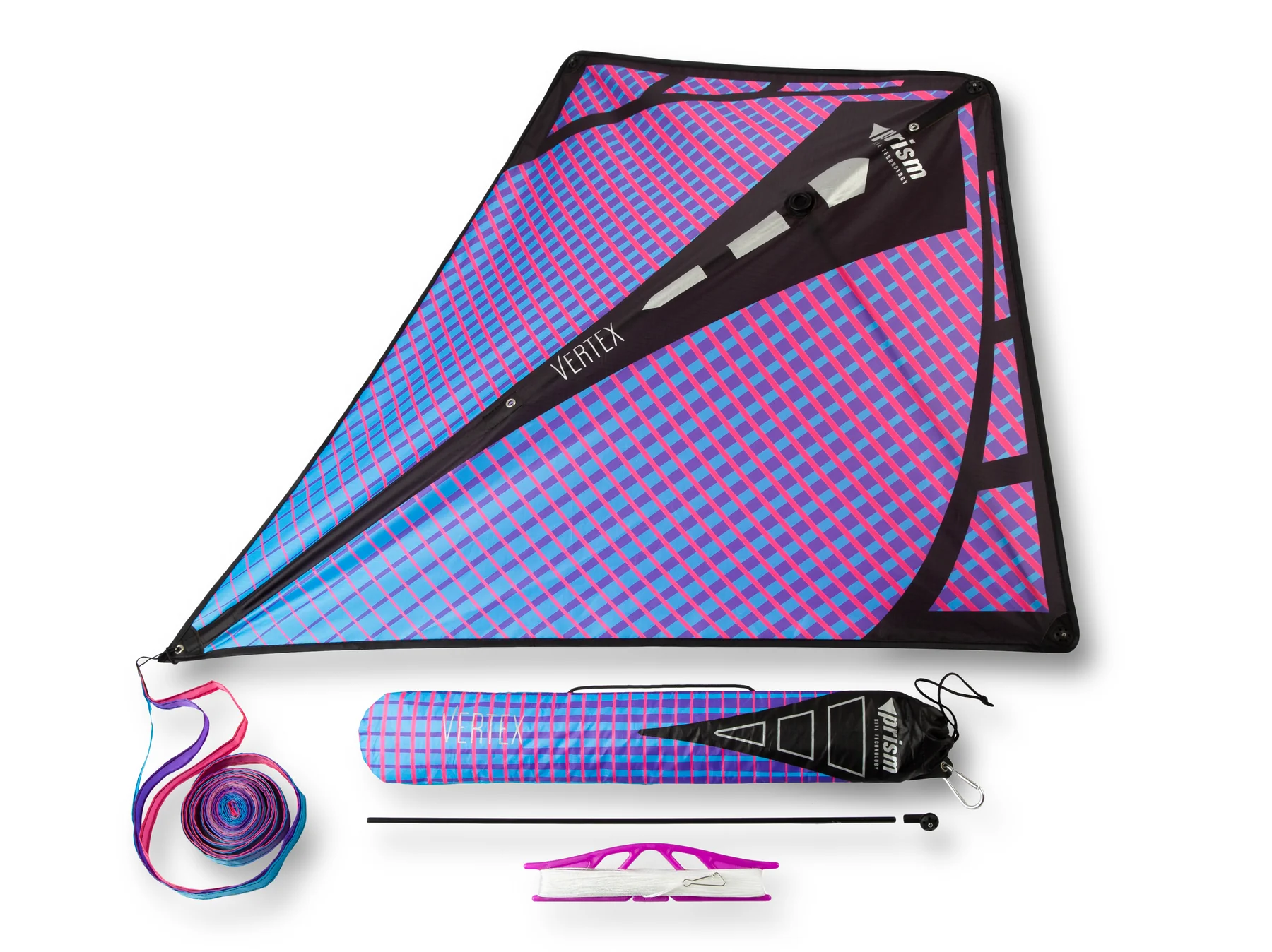 Prism Vertex Diamond Kite Violet Prism Vertex Diamond Kite Violet