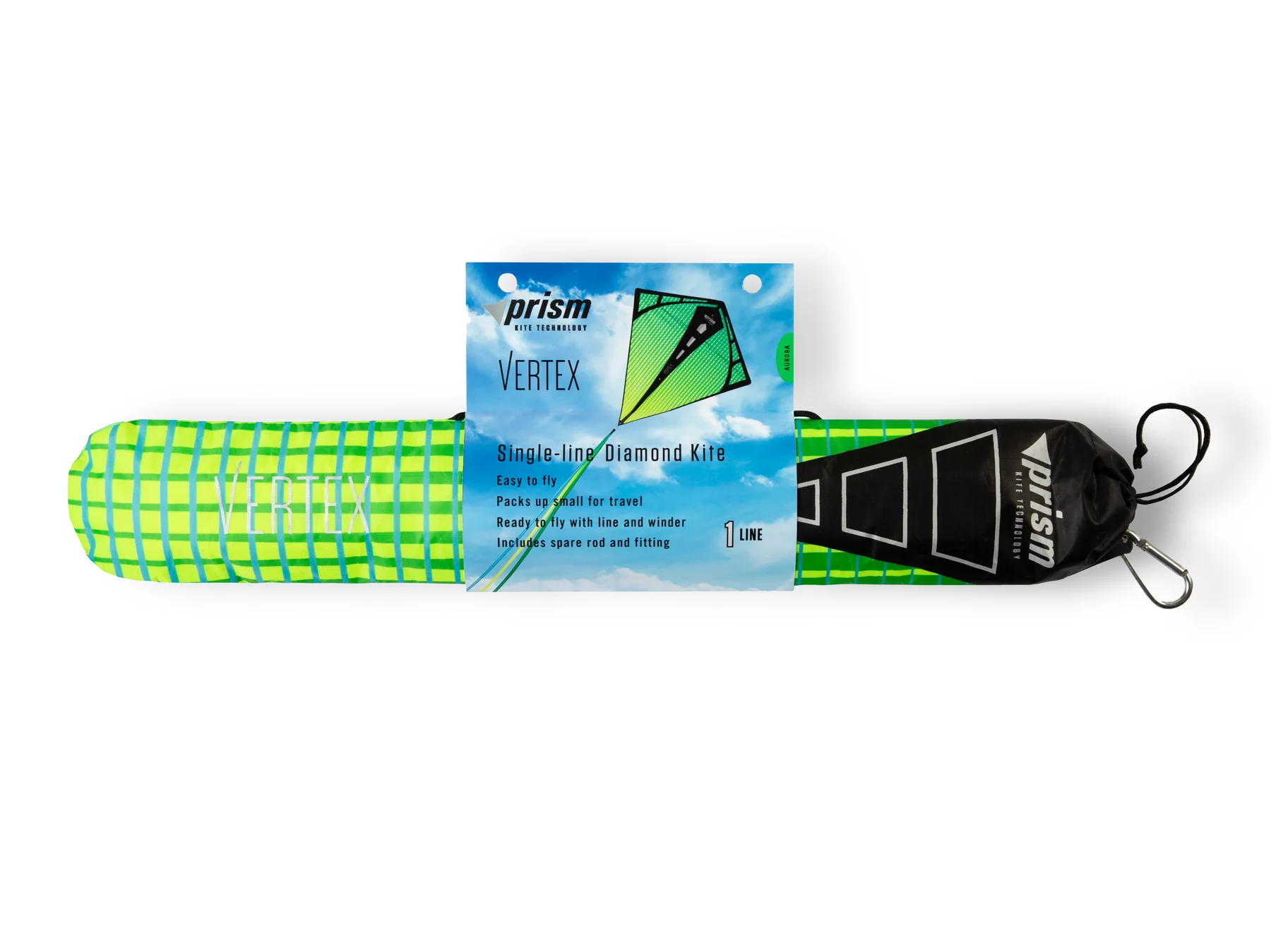 Prism Vertex Diamond Kite-Aurora Prism Vertex Diamond Kite-Aurora