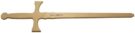 King Arthur 31" Wooden Sword By Magnum Enterprises