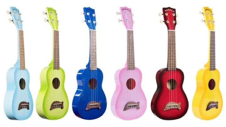 Makala Dolphin Ukulele by Kala Brand Makala Dolphin Ukulele by Kala Brand