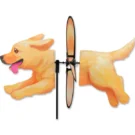 Petite Golden Retriever Spinner by Premier Petite Golden Retriever Spinner by Premier