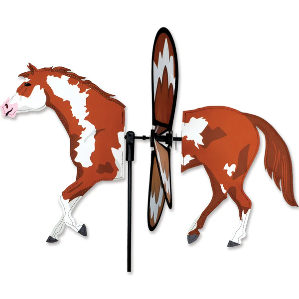 Petite Painted Horse Spinner by Premier Petite Painted Horse Spinner by Premier