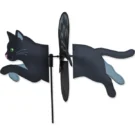 Petite Black Cat Spinner by Premier