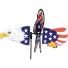 Petite Flying Patriotic Eagle Spinner by Premier