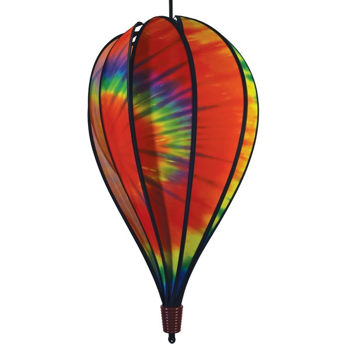 Tie Dye Hot Air Balloon Spinner Tie Dye Hot Air Balloon Spinner