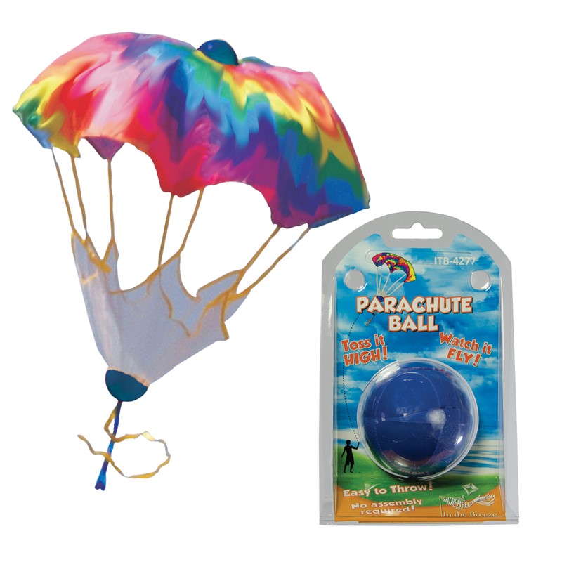 Rainbow Parachute Ball Rainbow Parachute Ball
