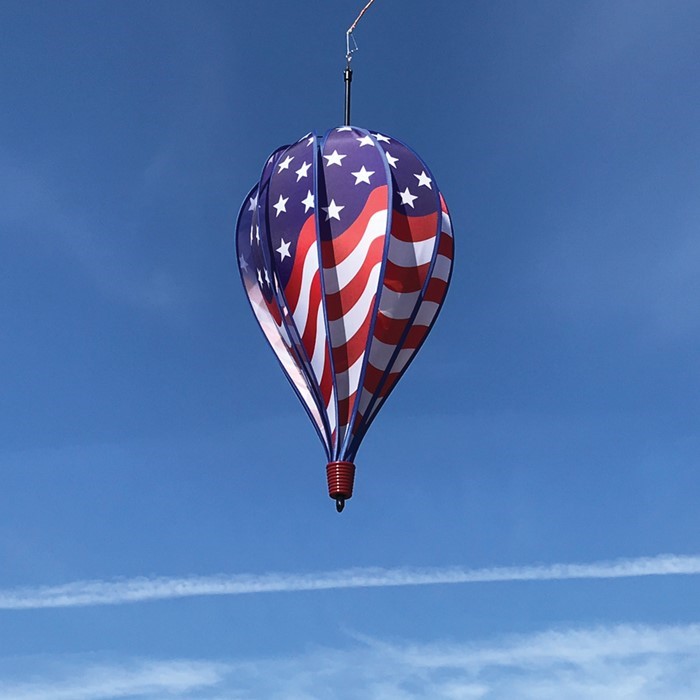 USA Flag Hot Air Balloon USA Flag Hot Air Balloon