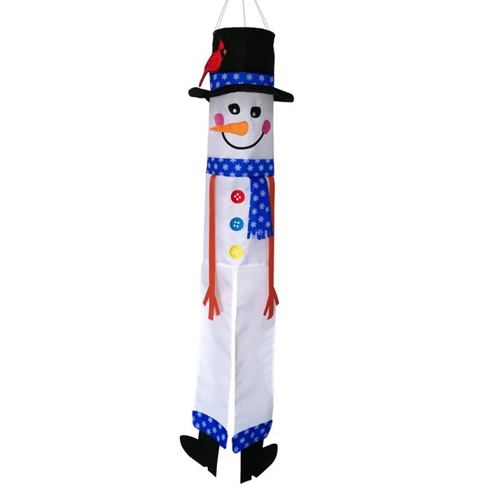 Lil' Snowman 3D 40" Windsock Lil' Snowman 3D 40" Windsock