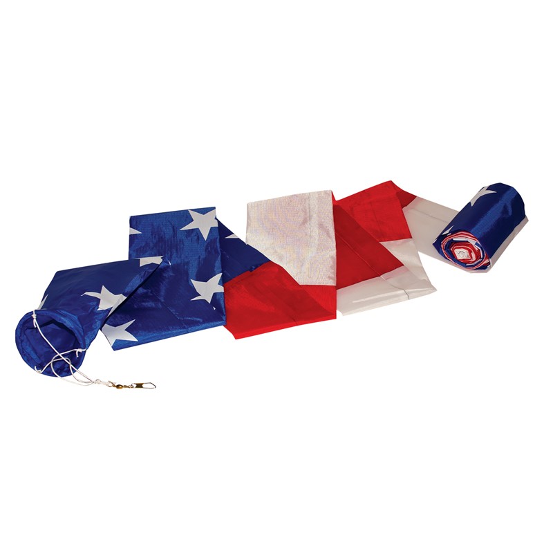 Patriotic Tube Tail 20' Patriotic Tube Tail 20'
