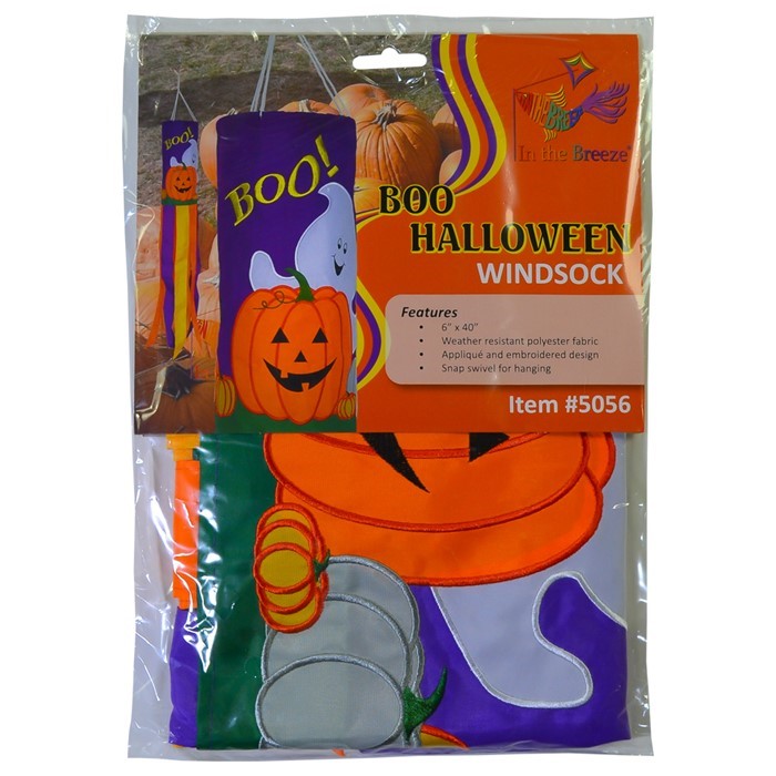 BOO Halloween Windsock BOO Halloween Windsock