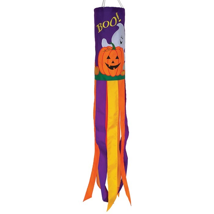 BOO Halloween Windsock BOO Halloween Windsock