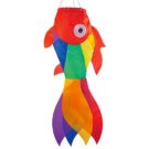 Rainbow Damsel Fish Windsock