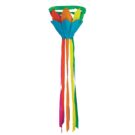Lotus Flower Rainbow Windsock
