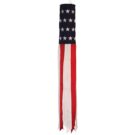 Stars & Stripes Embroidered Windsock