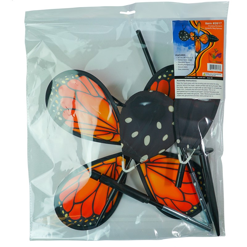 Monarch Butterfly Spinner Monarch Butterfly Spinner