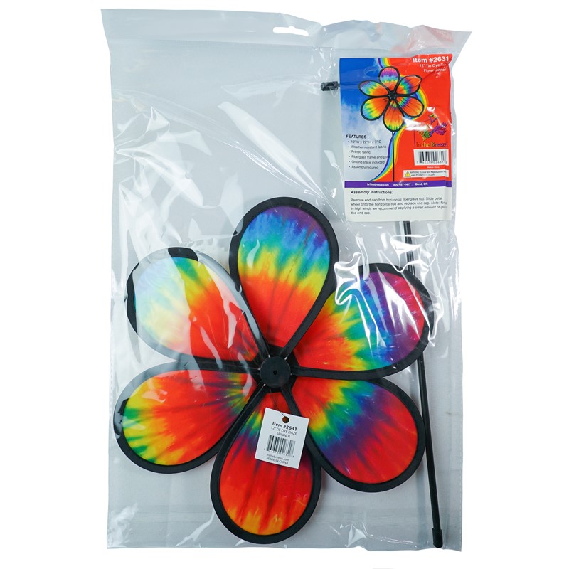 Tie Dye Daze Flower Spinner Tie Dye Daze Flower Spinner