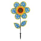 Blue Daisy Sunflower Spinner