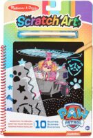 PAW Patrol Scratch Art Pad Skye