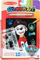 PAW Patrol Scratch Art Pad Marshall