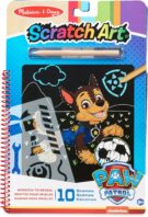 PAW Patrol Scratch Art Pad Chase