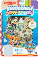 PAW Patrol Reusable Puffy Stickers Jungle