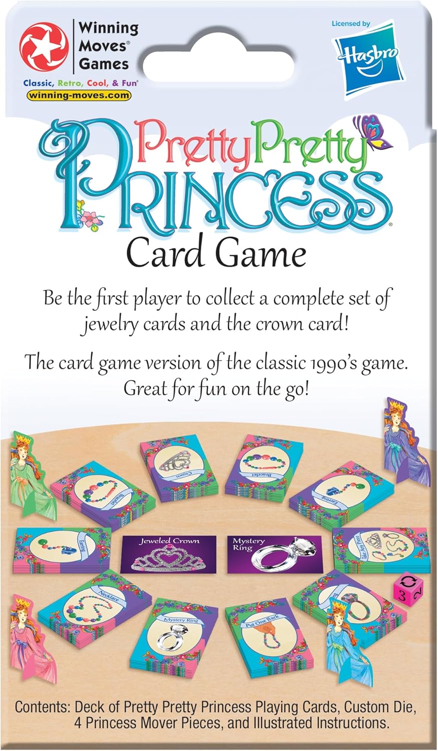 Pretty Princess Card Game Pretty Princess Card Game