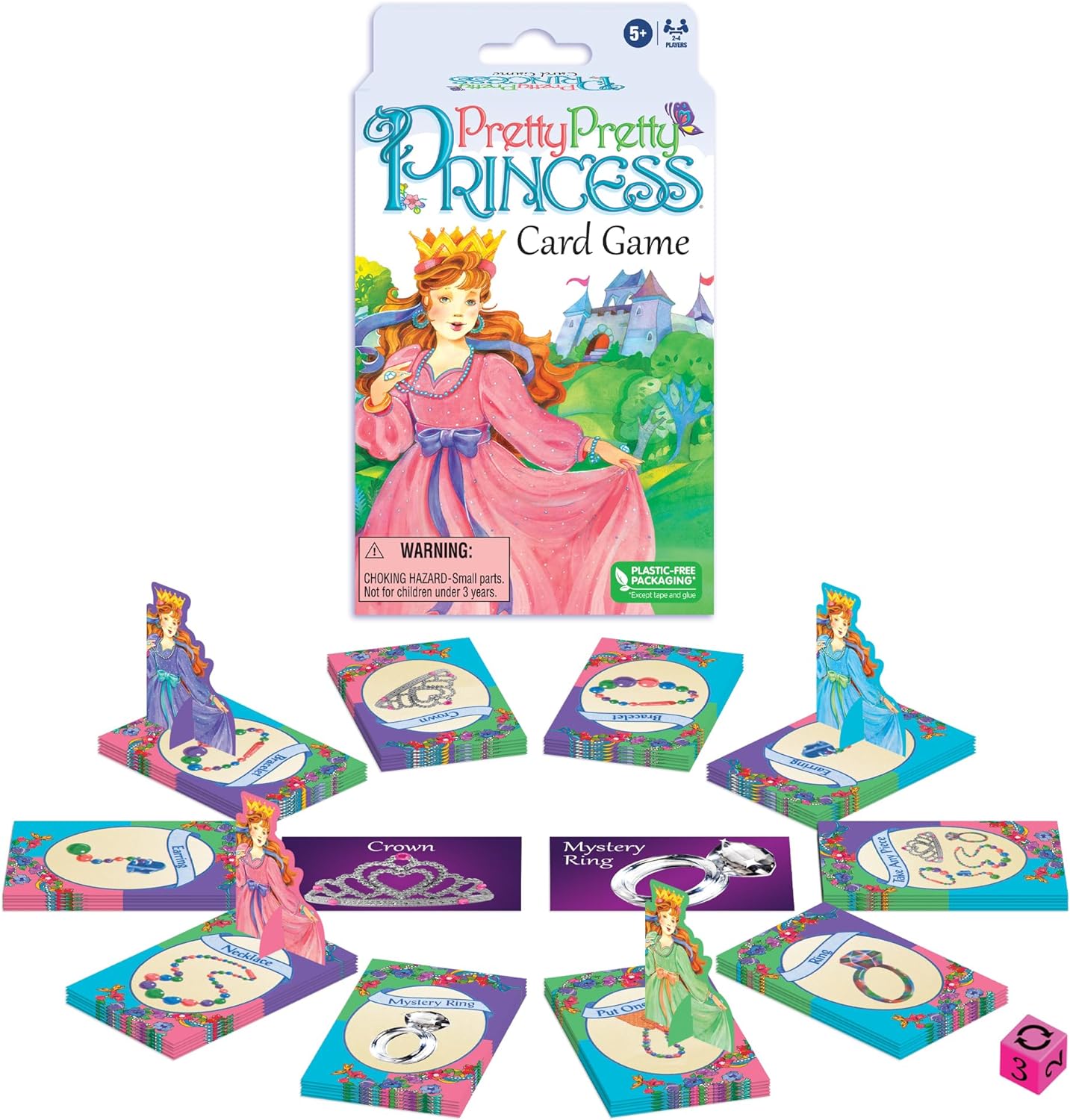 Pretty Princess Card Game | The Kite Loft