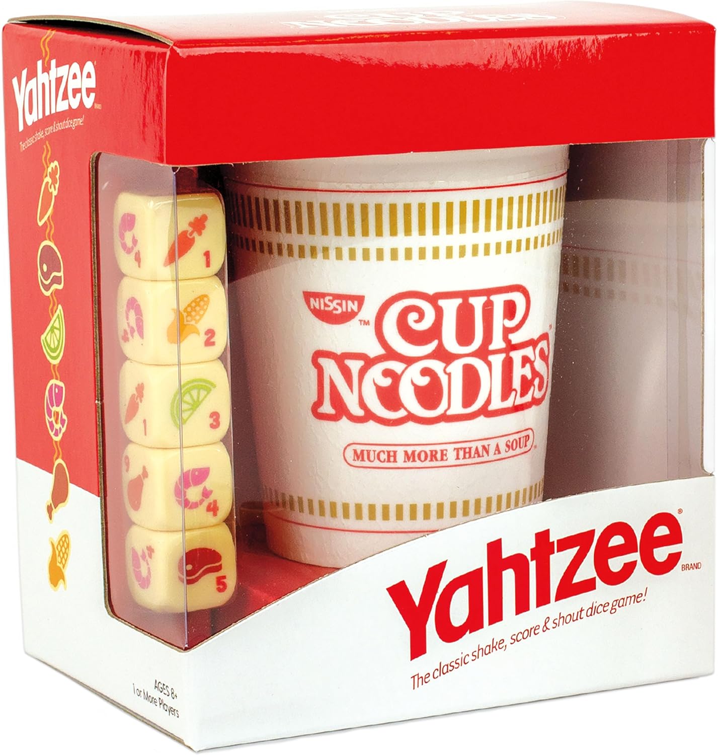 YAHTZEE Cup Noodles YAHTZEE Cup Noodles