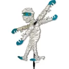 Mummy WhirliGig Spinner - 20"